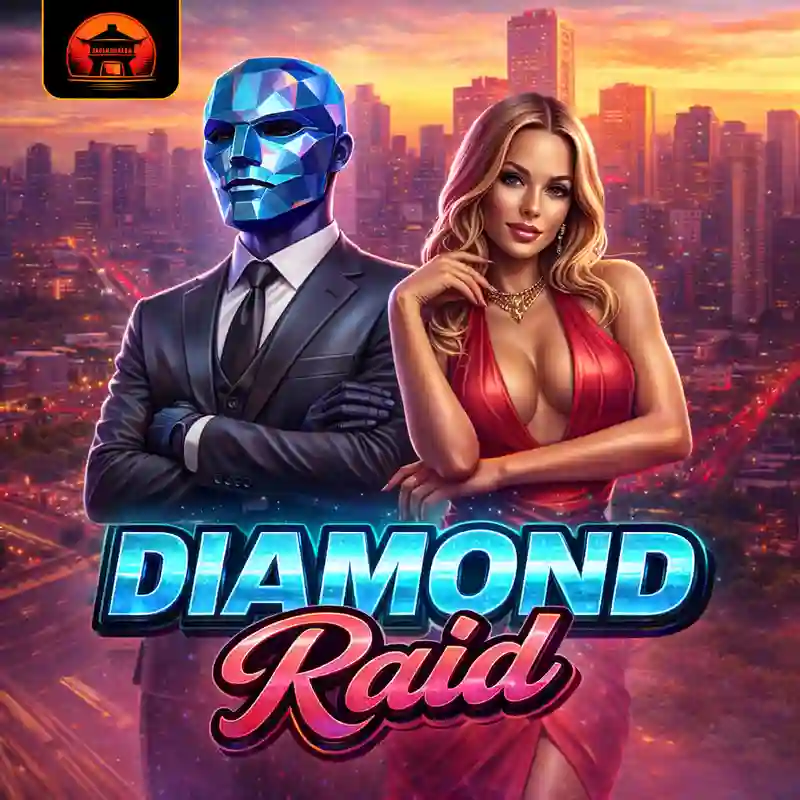 Diamond Raid Slot Game at jljl333