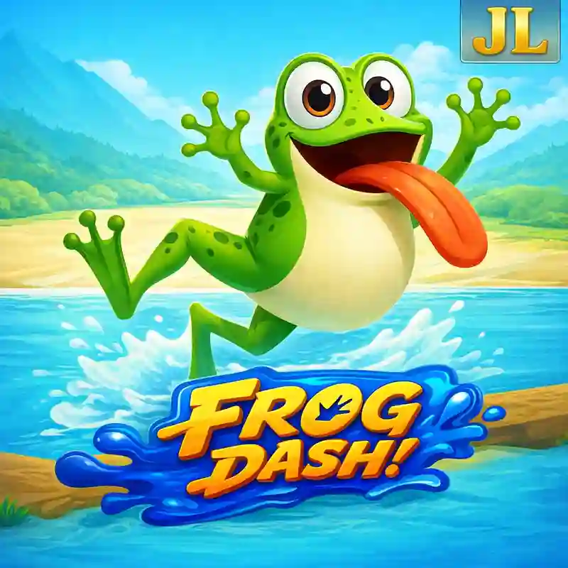 Frog Dash Online Slot Game at jljl333