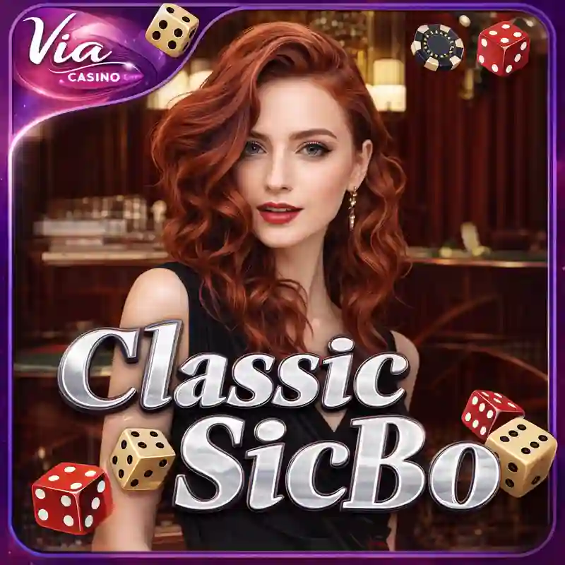 Klasikong Sic Bo Casino Game